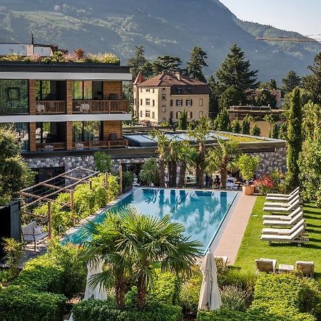 Hotel Ansitz Plantiz Мерано Экстерьер фото