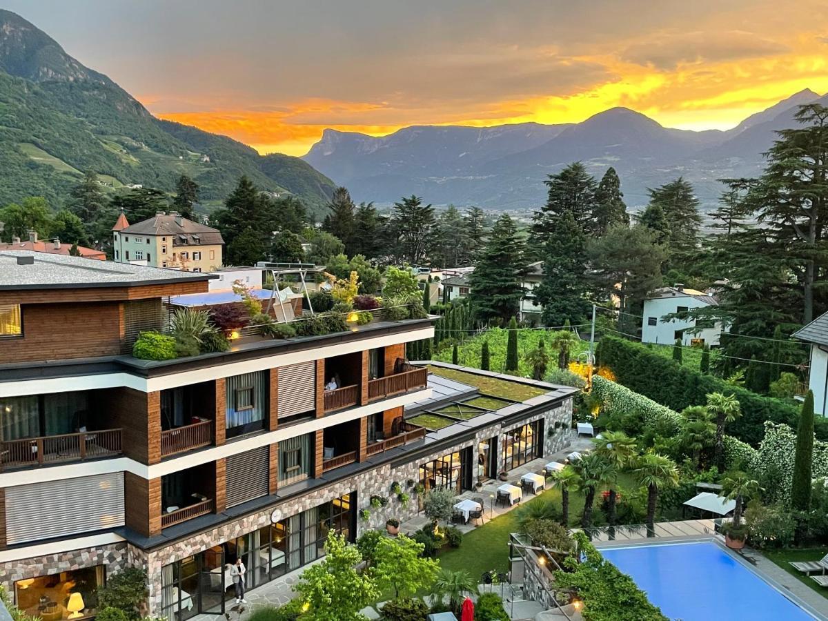 Hotel Ansitz Plantiz Мерано Экстерьер фото