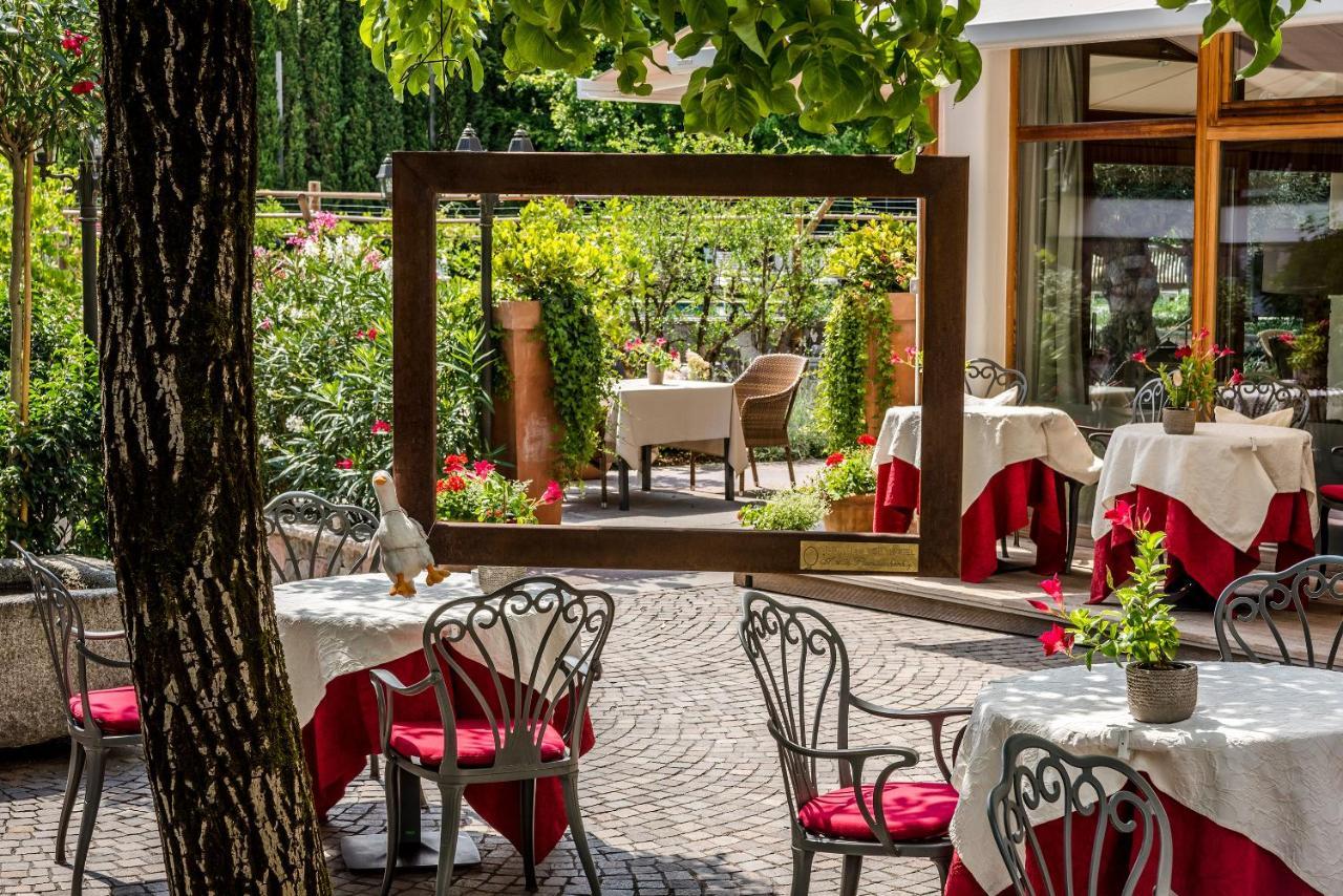 Hotel Ansitz Plantiz Мерано Экстерьер фото
