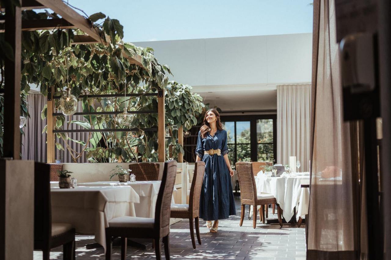 Hotel Ansitz Plantiz Мерано Экстерьер фото