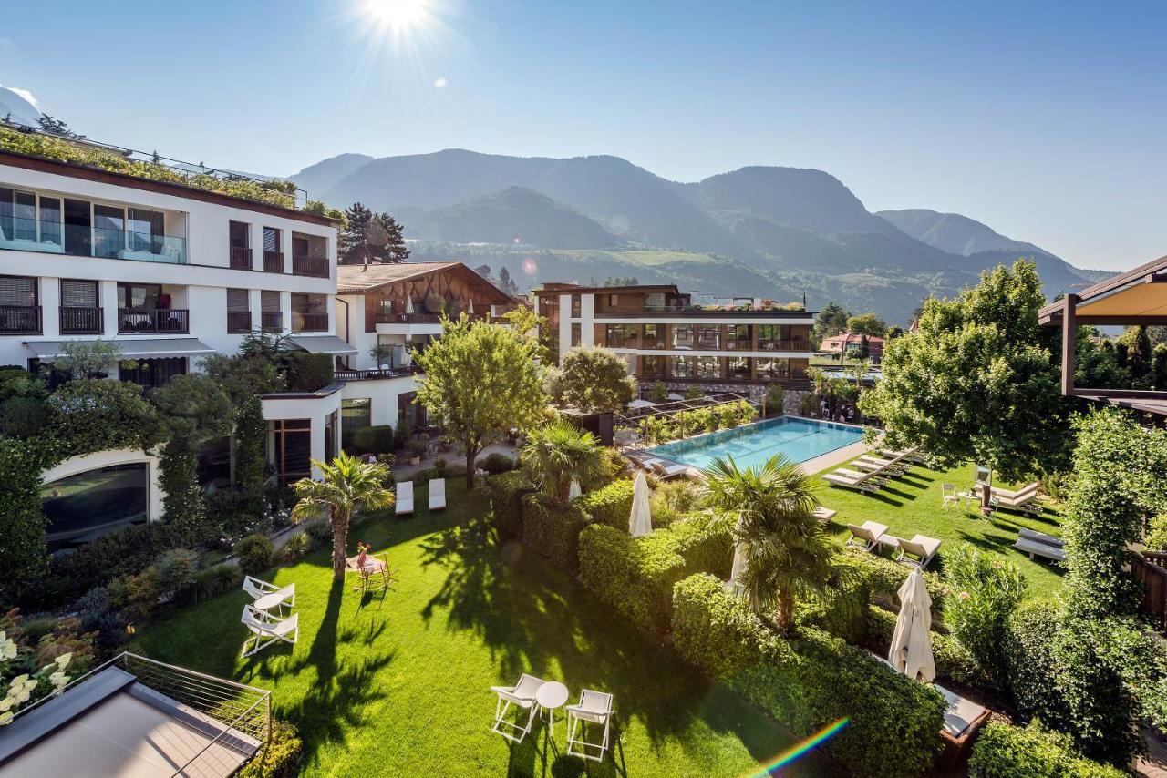 Hotel Ansitz Plantiz Мерано Экстерьер фото