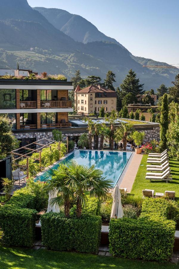 Hotel Ansitz Plantiz Мерано Экстерьер фото