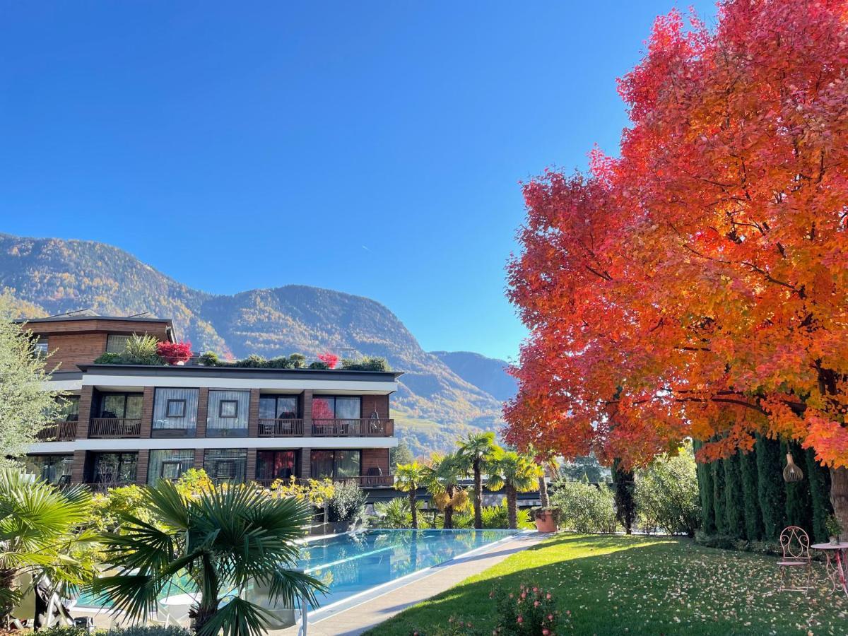 Hotel Ansitz Plantiz Мерано Экстерьер фото