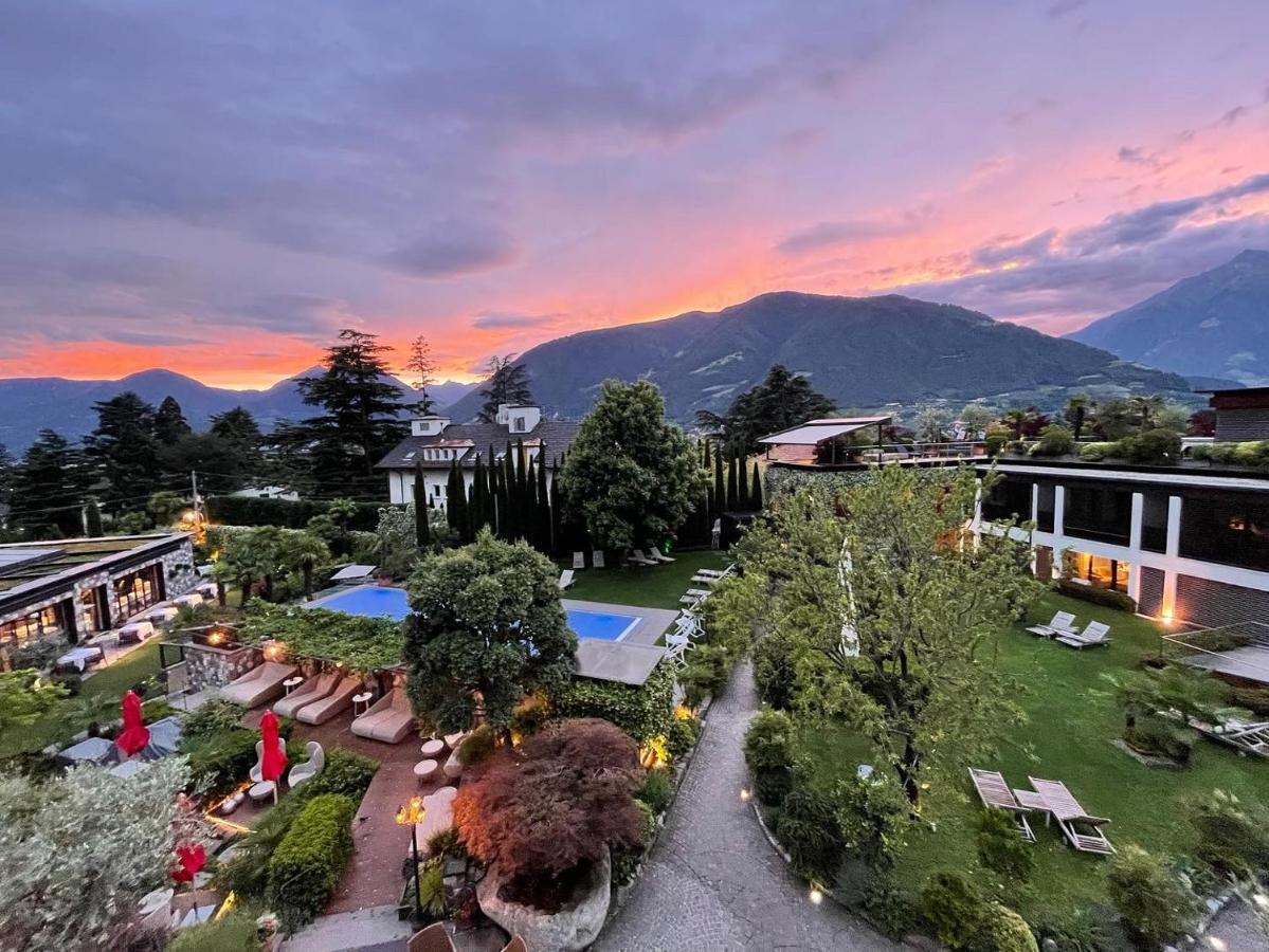 Hotel Ansitz Plantiz Мерано Экстерьер фото