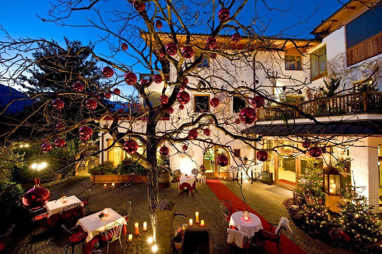 Hotel Ansitz Plantiz Мерано Экстерьер фото