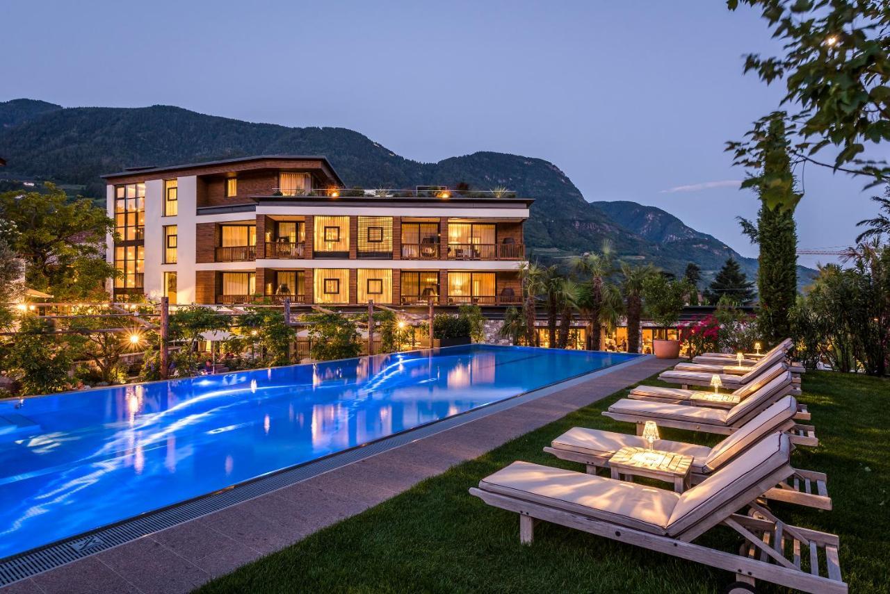 Hotel Ansitz Plantiz Мерано Экстерьер фото