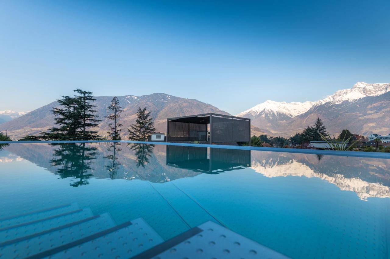Hotel Ansitz Plantiz Мерано Экстерьер фото