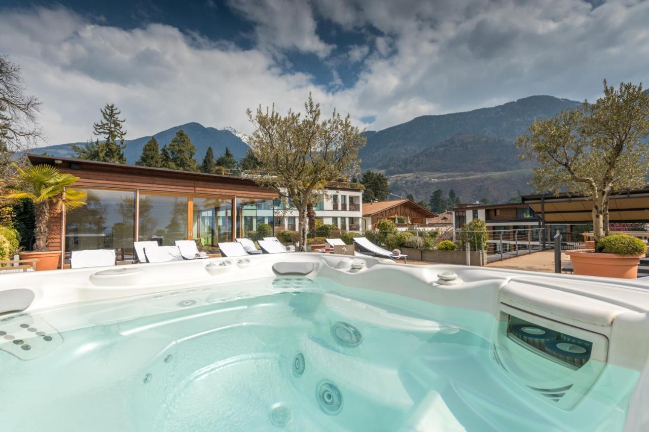 Hotel Ansitz Plantiz Мерано Экстерьер фото