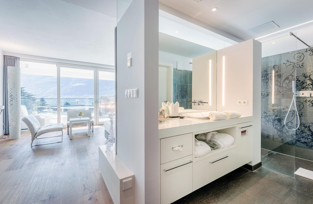 Hotel Ansitz Plantiz Мерано Экстерьер фото