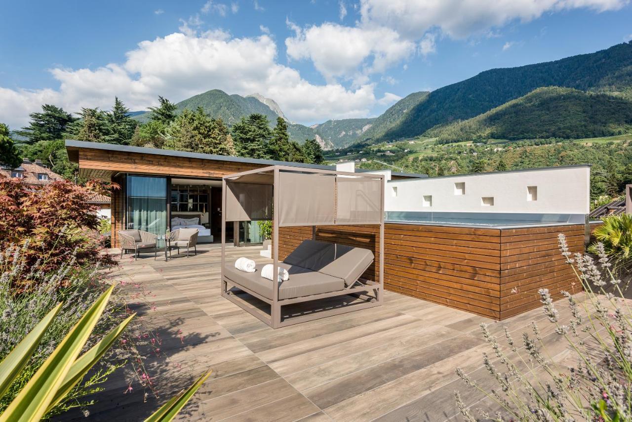 Hotel Ansitz Plantiz Мерано Экстерьер фото